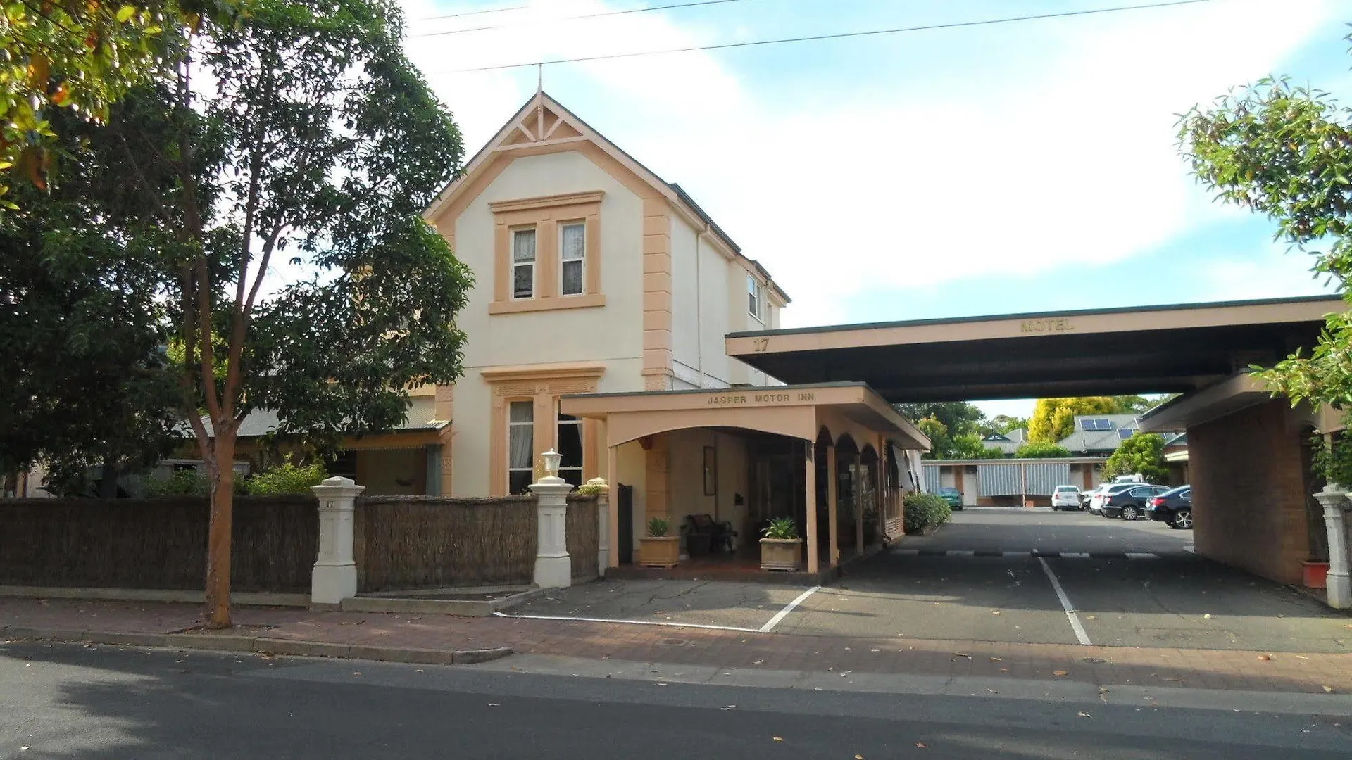 Motel Jasper Motor Inn Adelaide